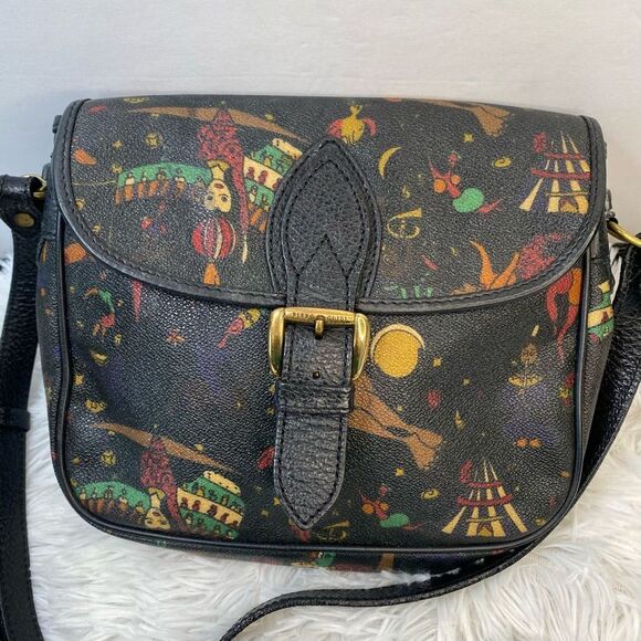 Vintage Piero Guidi Magic Circus Crossbody Purse - Picture 3 of 15